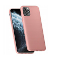 3mk ochranný kryt Matt Case pro Apple iPhone 14 Pro, lychee/růžová