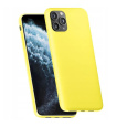 3mk ochranný kryt Matt Case pro Realme 9 Pro, lime/žlutozelená