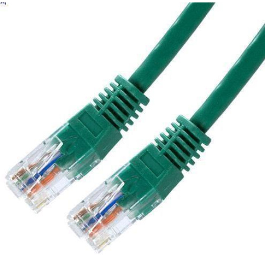 XtendLan patch kabel Cat6, UTP - 3m, zelený