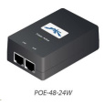 UBNT POE-48-24W [PoE adaptér 48V/0,5A (24W), vč. napájecího kabelu]