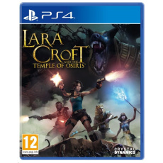 PS4 hra Lara Croft and the Temple Of Osiris