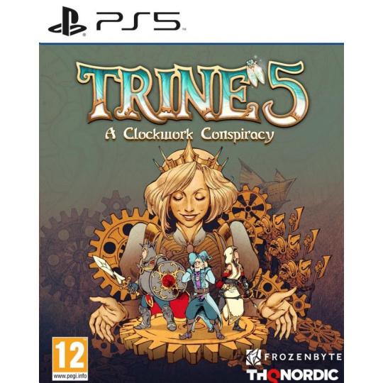 PS5 hra Trine 5: A Clockwork Conspiracy