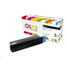 OWA Armor toner pro OKI Laserjet B 412, 432, 512, MB 472, 492 dn, 562, 7000 stran, 45807106, černá/black