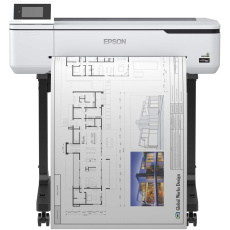 EPSON tiskárna ink SureColor SC-T3100, 4ink, A1, 2400x1200dpi, USB 3.0, LAN, WIFI