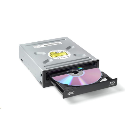 HITACHI LG - interní mechanika BD-W/CD-RW/DVD±R/±RW/RAM/M-DISC BH16NS55, Black, box+SW