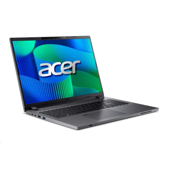 ACER NTB TravelMate P2 16 (TMP216-51-G2-TCO-300D),i3-100U,16" 1920x1200,8GB,512GB SSD,IntelUHD,W11Pro,Gray