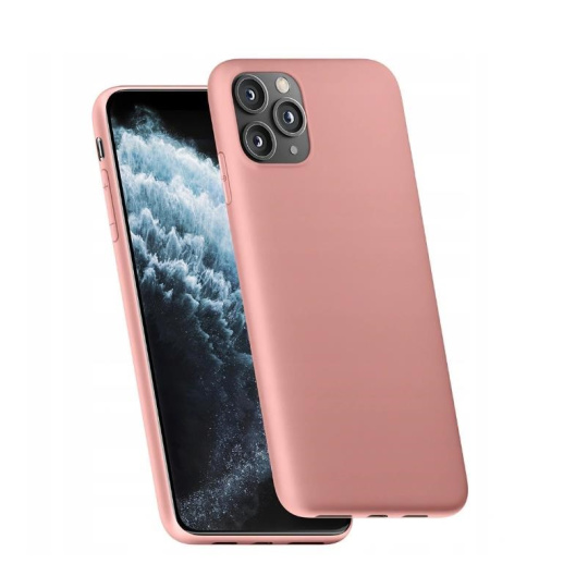 3mk ochranný kryt Matt Case pro Apple iPhone 14 Pro, lychee/růžová