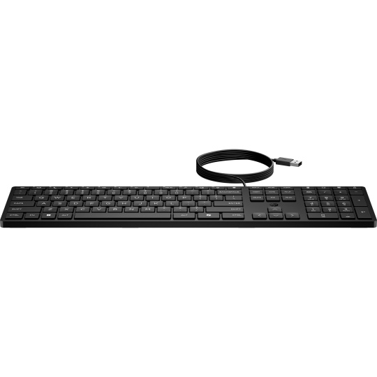 HP Wired 320K keyboard (anglická) klávesnice