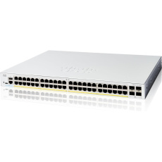 Cisco Catalyst switch C1300-48P-4X (48xGbE,4xSFP+,48xPoE+,375W) - REFRESH