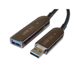 PREMIUMCORD Kabel USB3.0 + 2.0 prodlužovací optický AOC kabel A/Male - A/Female 7m