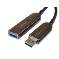 PREMIUMCORD Kabel USB3.0 + 2.0 prodlužovací optický AOC kabel A/Male - A/Female 10m