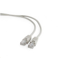 BAZAR - GEMBIRD kabel patchcord Cat5e UTP 7,5m, šedý - Poškozený obal (Komplet)