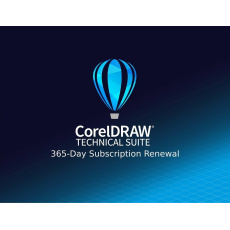 CorelDRAW Technical Suite Education 365 dní obnovení pronájemu licence (2501+) EN/DE/FR/ES/BR/IT/CZ/PL/NL