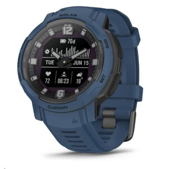 Garmin Instinct® Crossover Solar, Tidal Blue