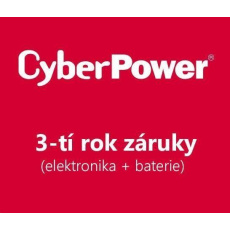 CyberPower 3. rok záruky pro BPE144VL2U01