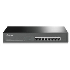 TP-Link switch TL-SG1008 (8xGbE, fanless)