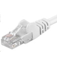 PREMIUMCORD Patch kabel UTP RJ45-RJ45 CAT5e 5m bílá