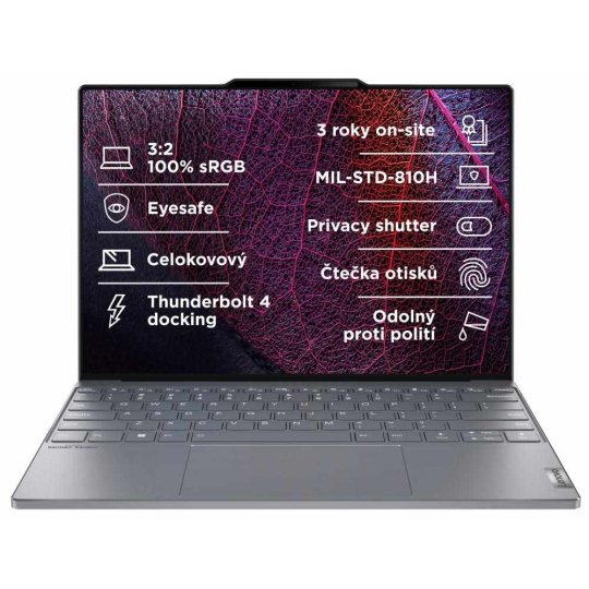 LENOVO NTB Thinkbook 13x G4 - Ultra5 125H,13.5" 2.8K,16GB,512SSD,IRcam,W11P