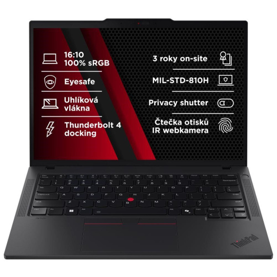 LENOVO NTB Thinkpad T14 AMD G5 - Ryzen7 PRO 8840U,14" WUXGA Touch,16GB,1TBSSD,IRcam,W11P