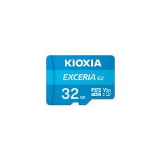 KIOXIA microSD Karta EXCERIA G2 32GB, UHS-I U3 V30, s Adaptérem