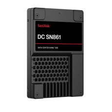 WD SSD 3.2TB DC SN861, PCIe Gen5, (R:13700, W:7200MB/s), RI-3DW/D BICS6 ISE