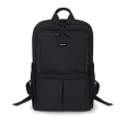 DICOTA Eco Backpack SCALE 15-17.3 Black