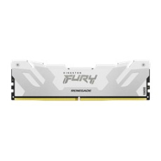 KINGSTON DIMM DDR5 16GB 6000MT/s CL32 FURY Renegade Bílá XMP