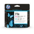 HP 774 Light Magenta/Light Cyan Printhead