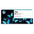 HP 774 775-ml Chromatic Red Ink Cartridge