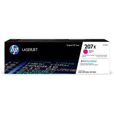 HP 207X Magenta LaserJet Toner Cartridge (2,450 pages)