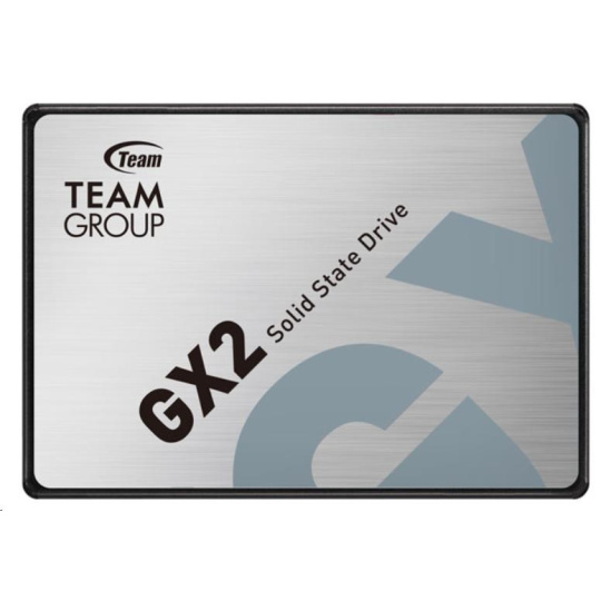 TEAM SSD 2.5" 256GB GX2 SATA (500/400 MB/s)