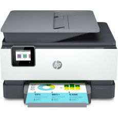 BAZAR - HP All-in-One Officejet Pro9012e HP+(A4,22 ppm,USB 2.0,LAN,Wi-Fi, Print, Scan, Copy, FAX, Duplex, ADF) pošk. BOX