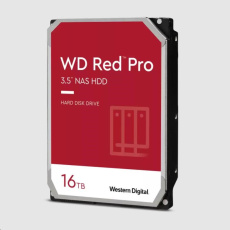 WD RED Pro NAS WD161KFGX 16TB, SATA III 3.5", 512MB 7200RPM, 259MB/s, CMR