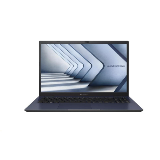 ASUS NTB ExpertBook B1 (B1502CVA-BQ0227XA), i3-1315U, 15.6" 1920 x 1080, 8GB, 512GB SSD, UHD, W11 Pro Edu, Black