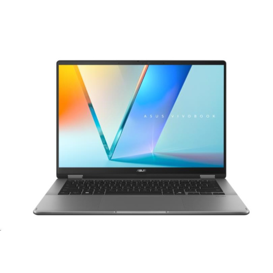 ASUS NTB Vivobook 14 Flip (TP3407SA-OLED003W), Intel Ultra 5-226V, 14" 1920 x 1200, 16GB, 512GB SSD, Arc, W11 Home, Gray