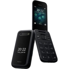 BAZAR - Nokia 2660 Flip, Dual SIM, černá, (CZ, SK, HU) - Poškozený obal (Komplet)