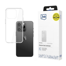 3mk All-Safe ochranný kryt Armor case pro Apple iPhone 15 Pro, čirá