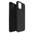 3mk ochranný kryt Hardy Silicone MagCase pro Apple iPhone 15 Plus, Graphite