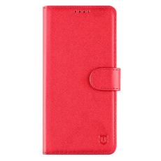 Tactical flipové pouzdro Field Notes pro Motorola G34 Red