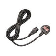 HPE C19 - C20 WW 250V 16Amp 0.7m Black Locking Power Cord