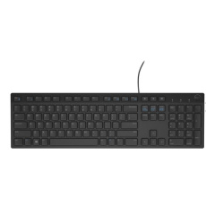 DELL Multimedia Keyboard-KB216 - Czech/Slovak (QWERTZ) - Black