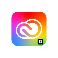 Adobe Creative Cloud for teams All Apps with Adobe Stock MP ML (+CZ) COM NEW 1 User, 1 Month, Level 4, 100+ Lic