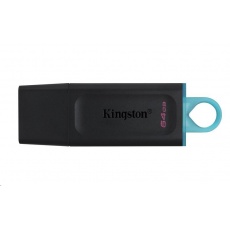 Kingston Flash Disk 64GB USB3.2 Gen 1 DataTraveler Exodia (Black + Teal)