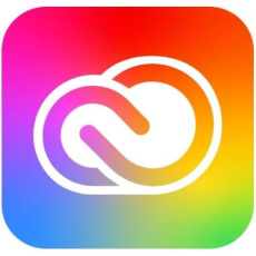 Adobe Creative Cloud for teams All Apps MP ML (+CZ) GOV NEW 1 User, 1 Month, Level 3, 50 - 99 Lic