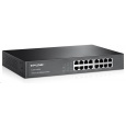 TP-Link switch TL-SF1016DS (16x100Mb/s, fanless)