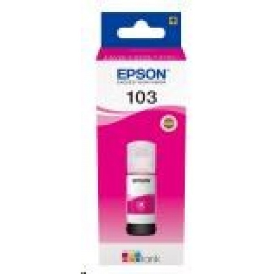 EPSON ink bar 103 EcoTank Magenta ink bottle