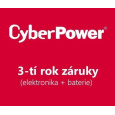 CyberPower 3. rok záruky pro MBP60AHVIEC82U