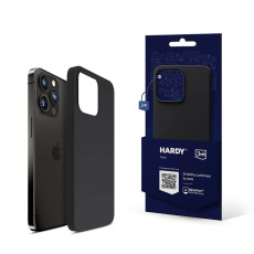 3mk ochranný kryt Hardy Silicone MagCase pro Apple iPhone 14 Pro Max, černá