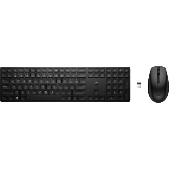 HP 655 Wireless Mouse and Keyboard CZ-SK