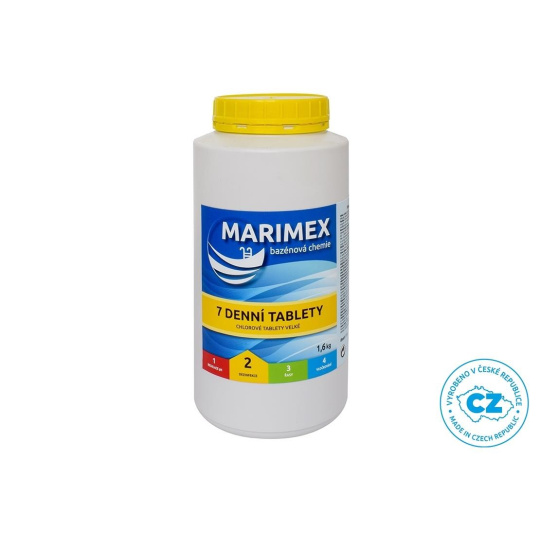 MARIMEX 7D Tabs 7 Denní Tablety 1,6 kg